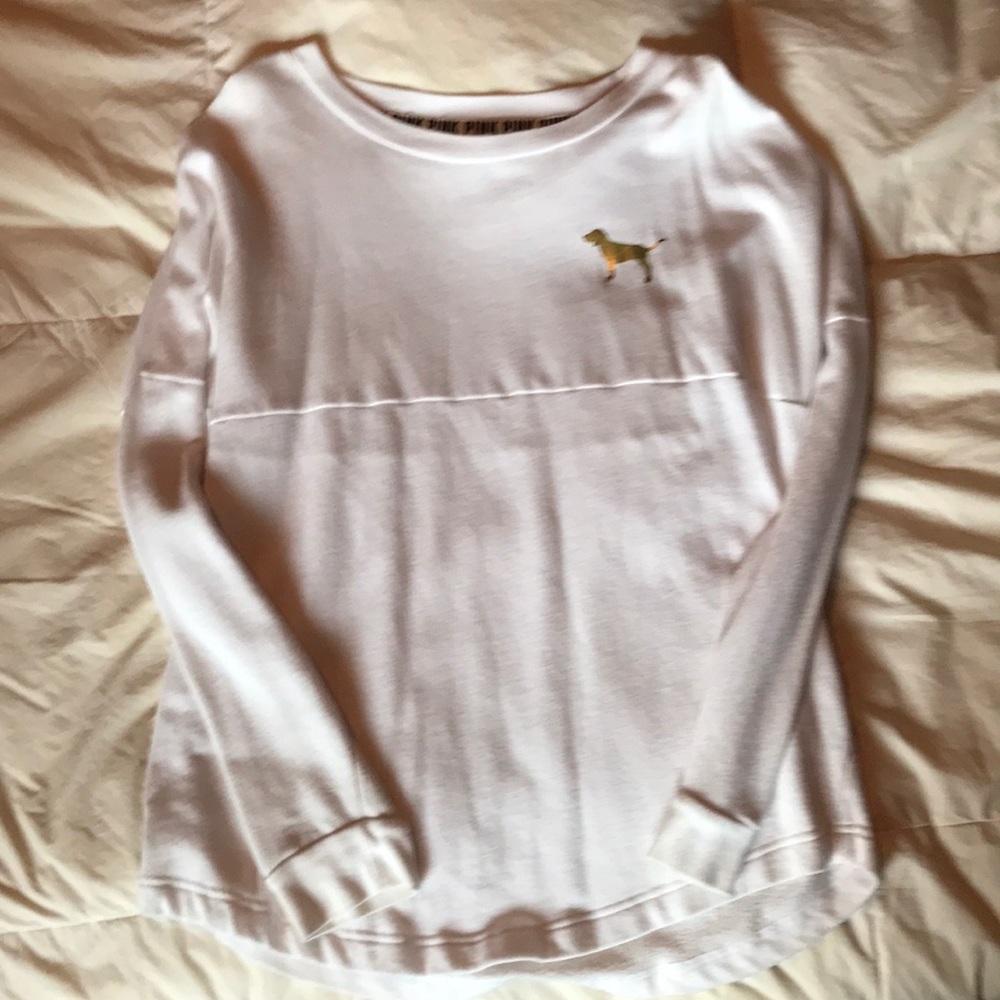 VS Pink Long Sleeve Sweatshirt